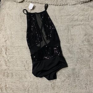 Sequined Bodysuit